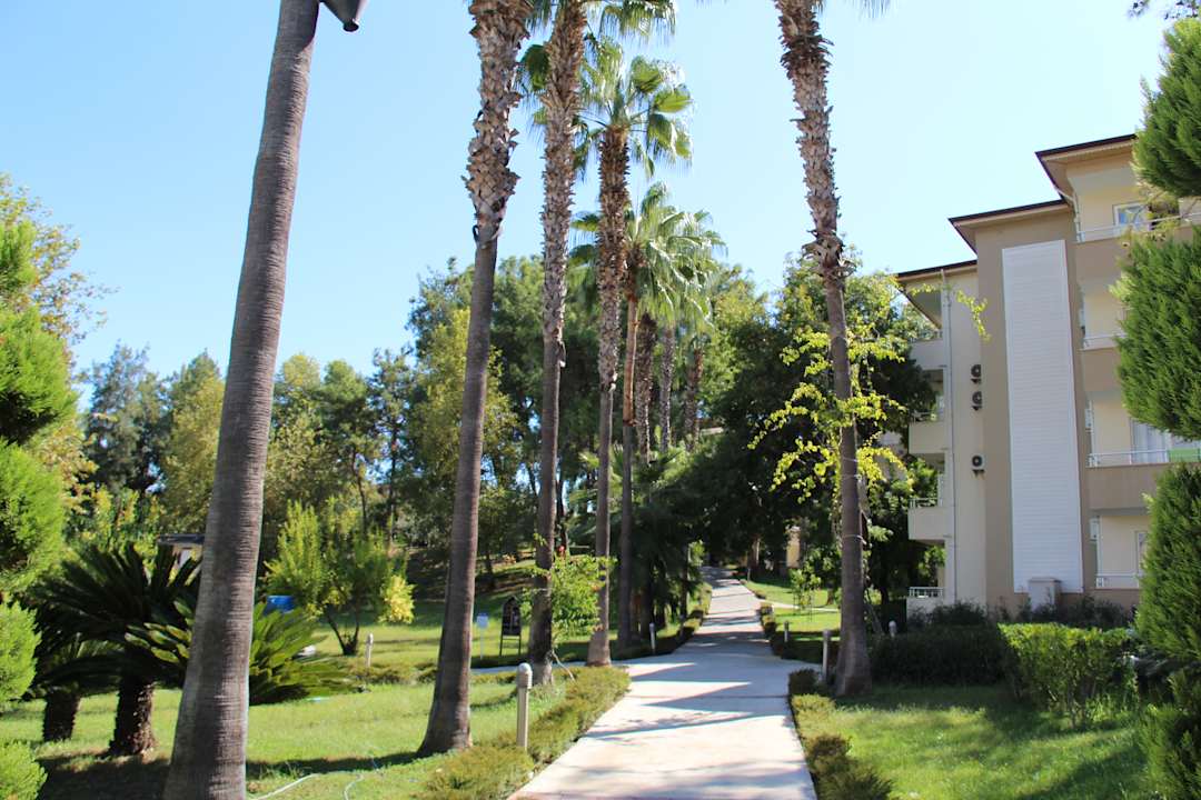 Gartenanlage Club Sidelya Hotel