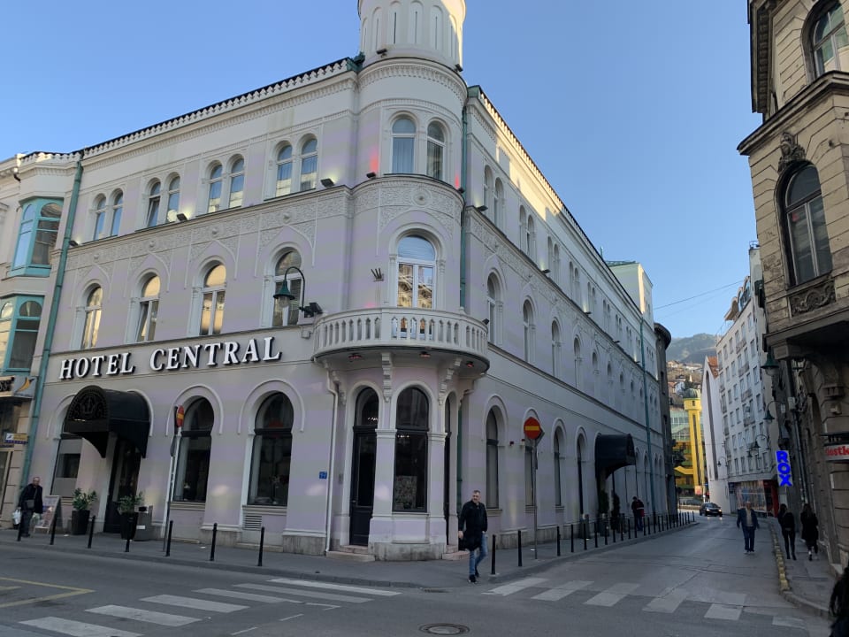Außenansicht Hotel Central