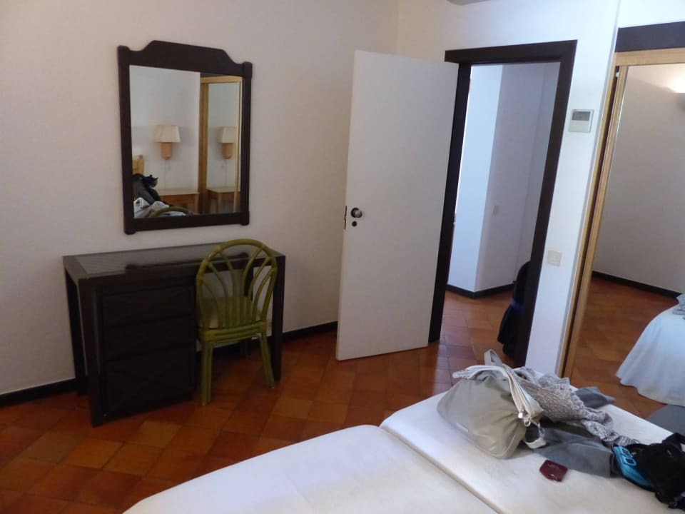 Schlafzimmer Nr. 2 Hotel Dom Pedro Lagos