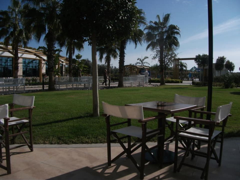 Außentische Hotel Baia Lara
