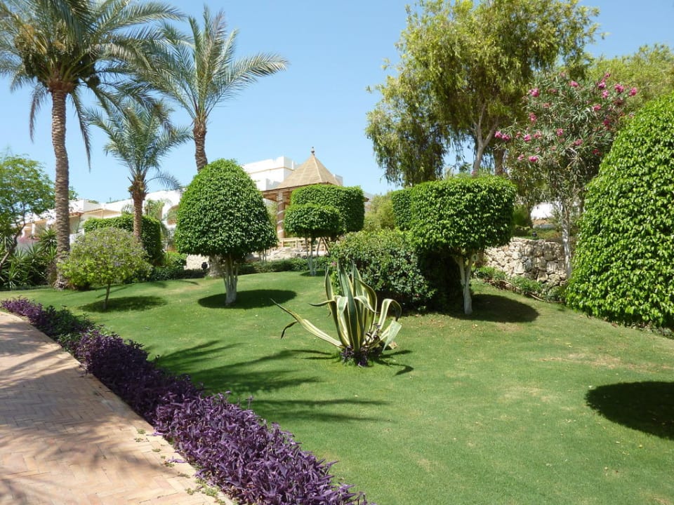 Gepflegte Gartenanlage Pickalbatros Royal Grand Resort - Sharm El Sheikh