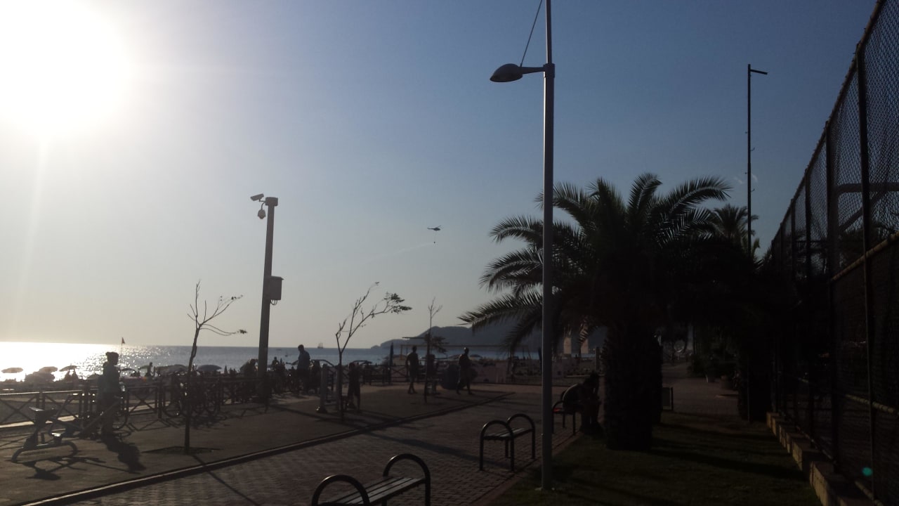 Strand  Hotel Aslan City Kleopatra