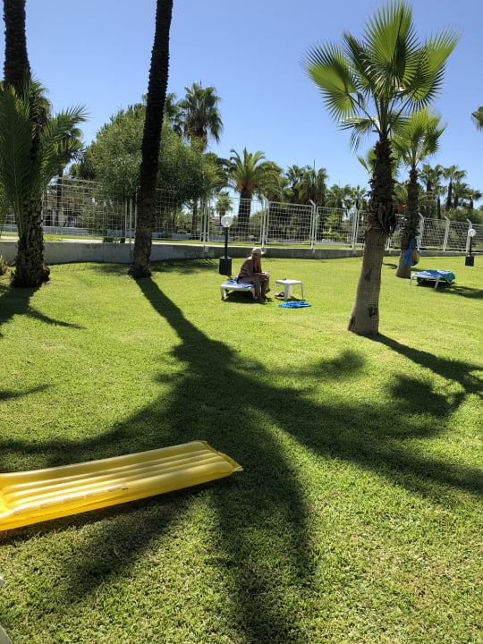 Gartenanlage Süral Saray Hotel