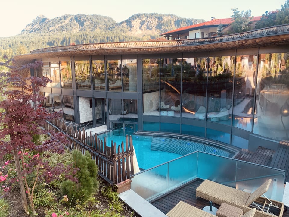 Außenansicht Wellnesshotel Engel