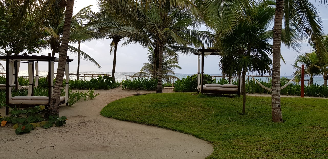 Gartenanlage Akumal Bay Beach & Wellness Resort