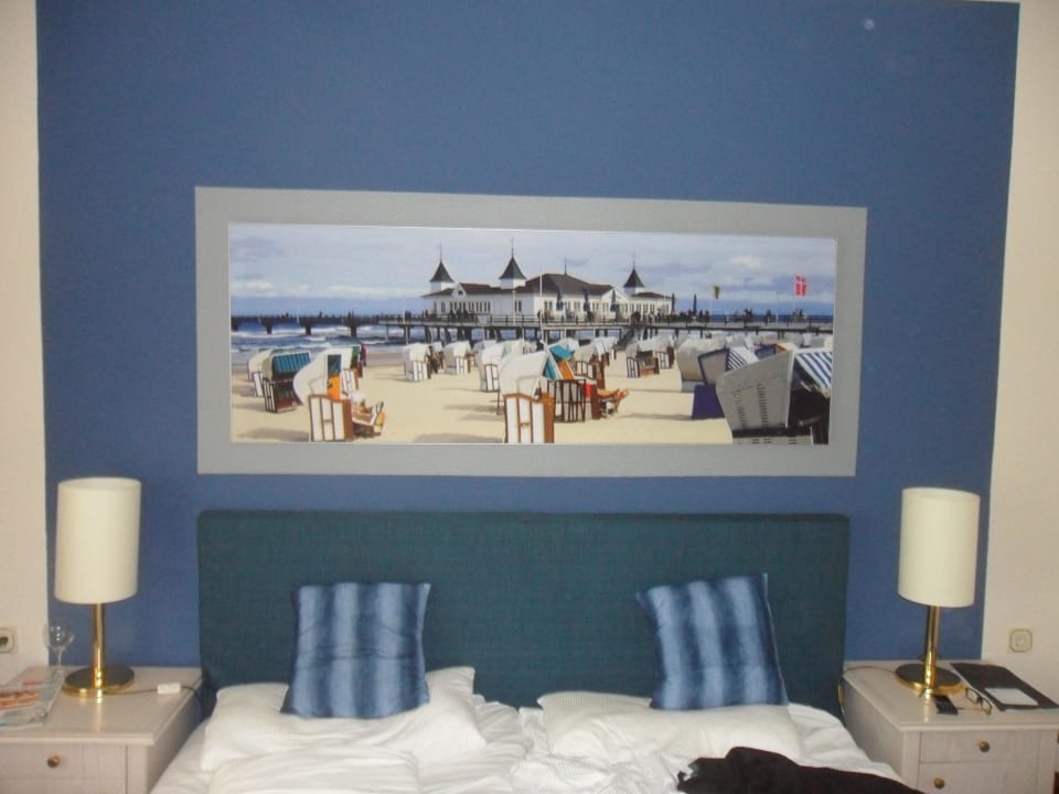 Im Zimmer 109 Strandhotel Ahlbeck