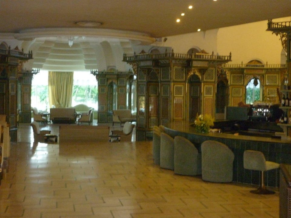 Kleiner Ausschnitt von Lobby Mahdia Beach & Aquapark