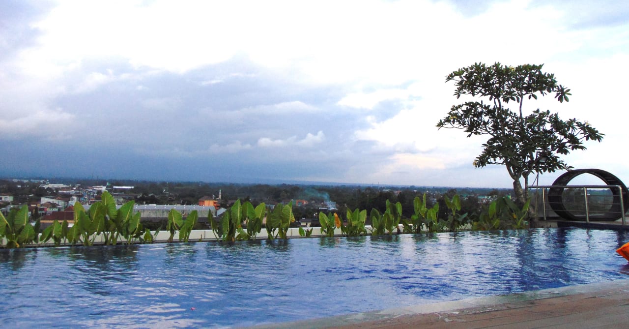 Pool Innside by Melia Yogyakarta