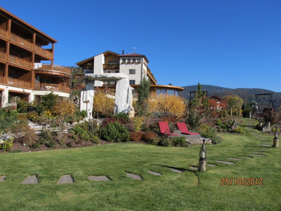 Garten Hotel Chalet Mirabell