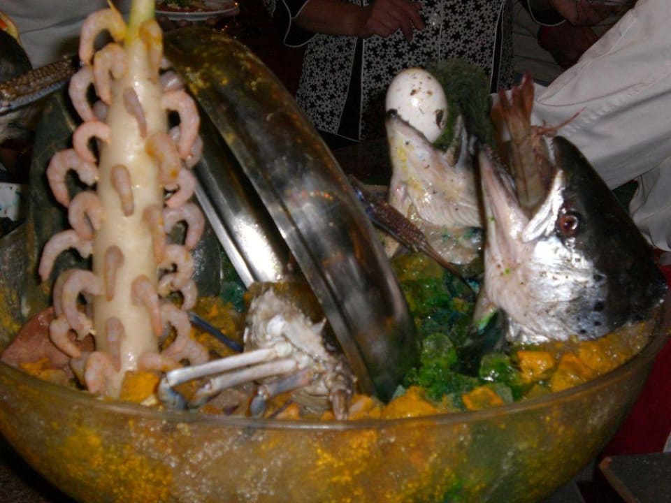 Fisch-Deko Jaz Makadi Oasis Resort