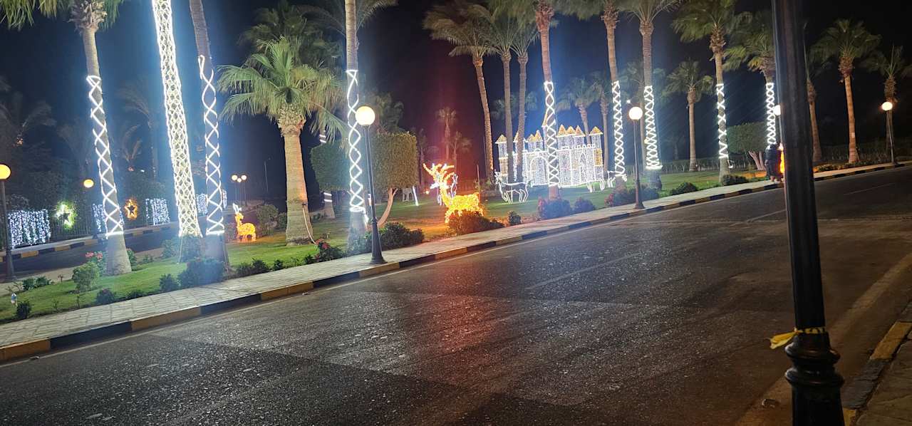 Gartenanlage Hurghada Long Beach Resort