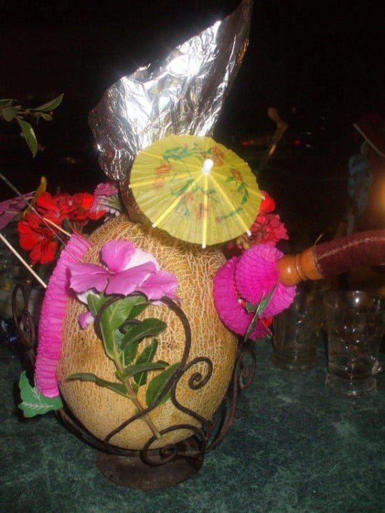 Melonenshisha sehr gut Dar Khayam