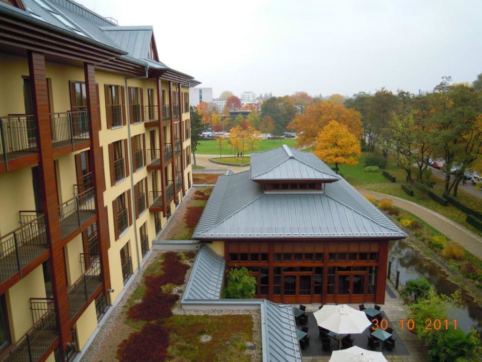 Außenbereich Park-Hotel Hagenbeck