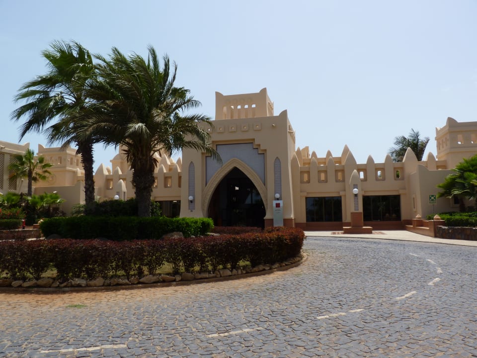 Außenansicht Hotel Riu Touareg