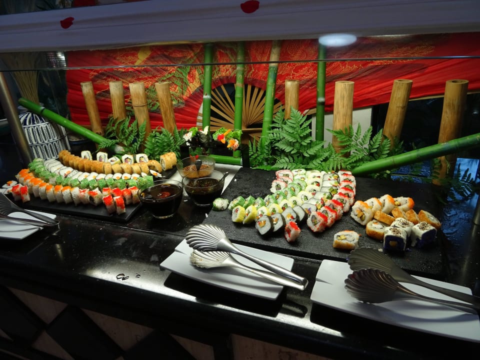 Sushi immer vorhanden Bahia Principe Luxury Akumal