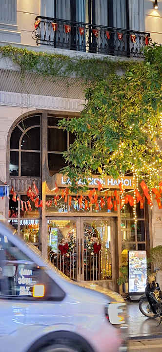 Außenansicht La Passion Hanoi Hotel & Spa