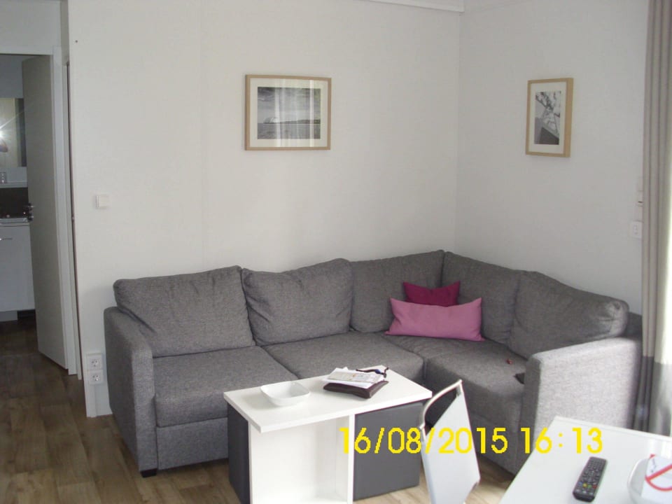 Sitzecke Tropical Islands Resort - Mobile Homes