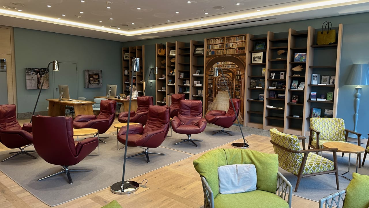 Lobby Upstalsboom Wyk auf Föhr