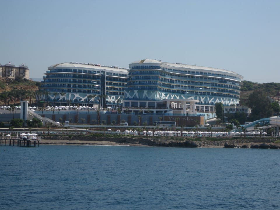 Vom Schiff aus ... Vikingen Infinity Resort & Spa