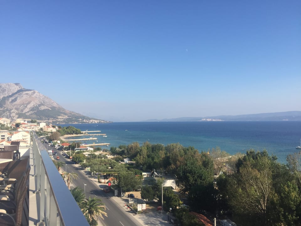 Ausblick Hotel Plaza Duce