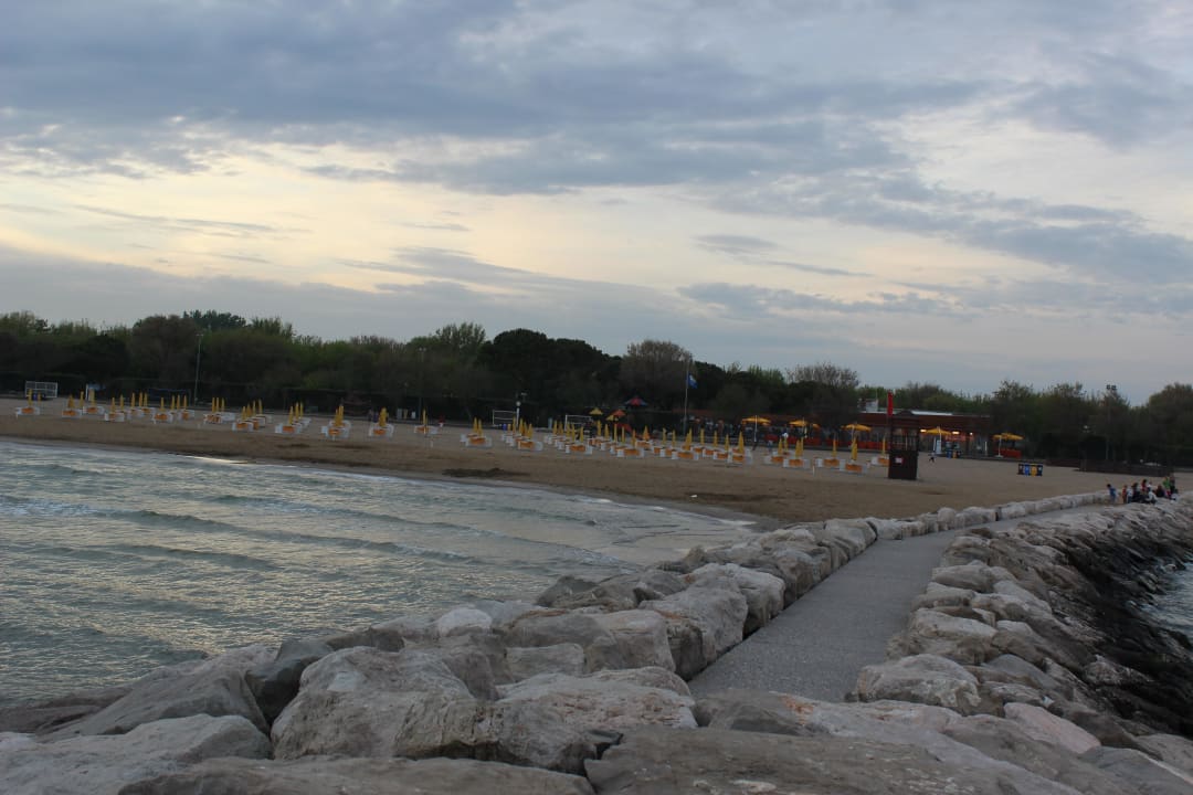 Blick/ Restaurant Camping Village Garden Paradiso