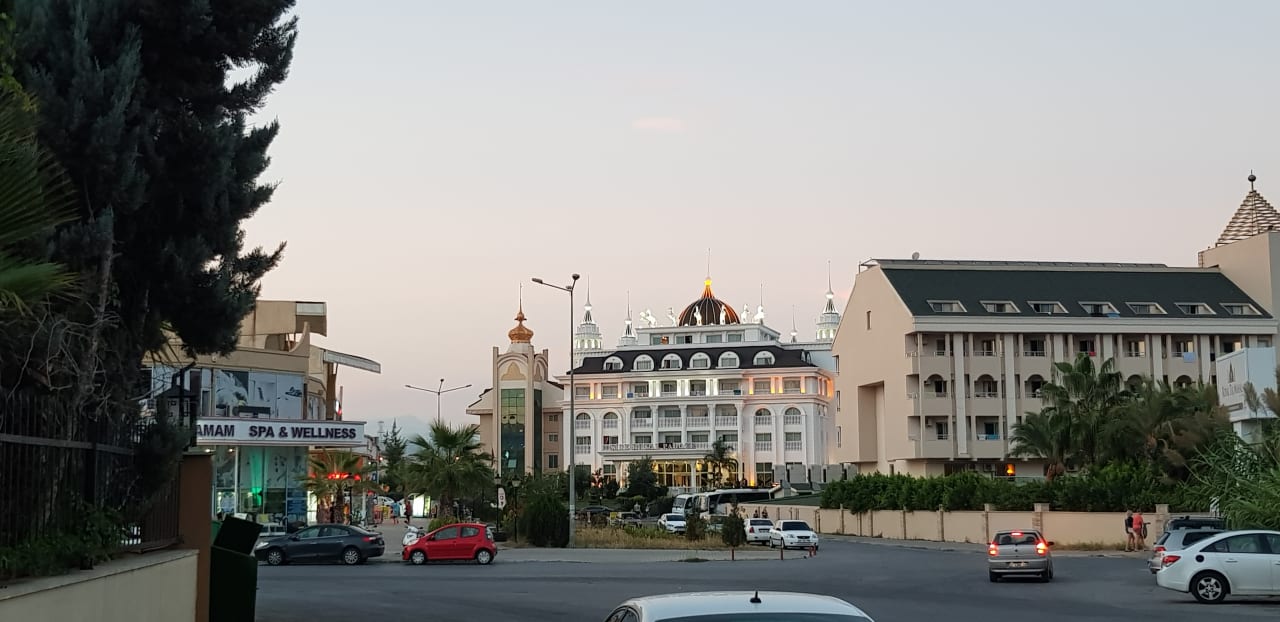 Außenansicht Side Royal Palace Hotel & Spa