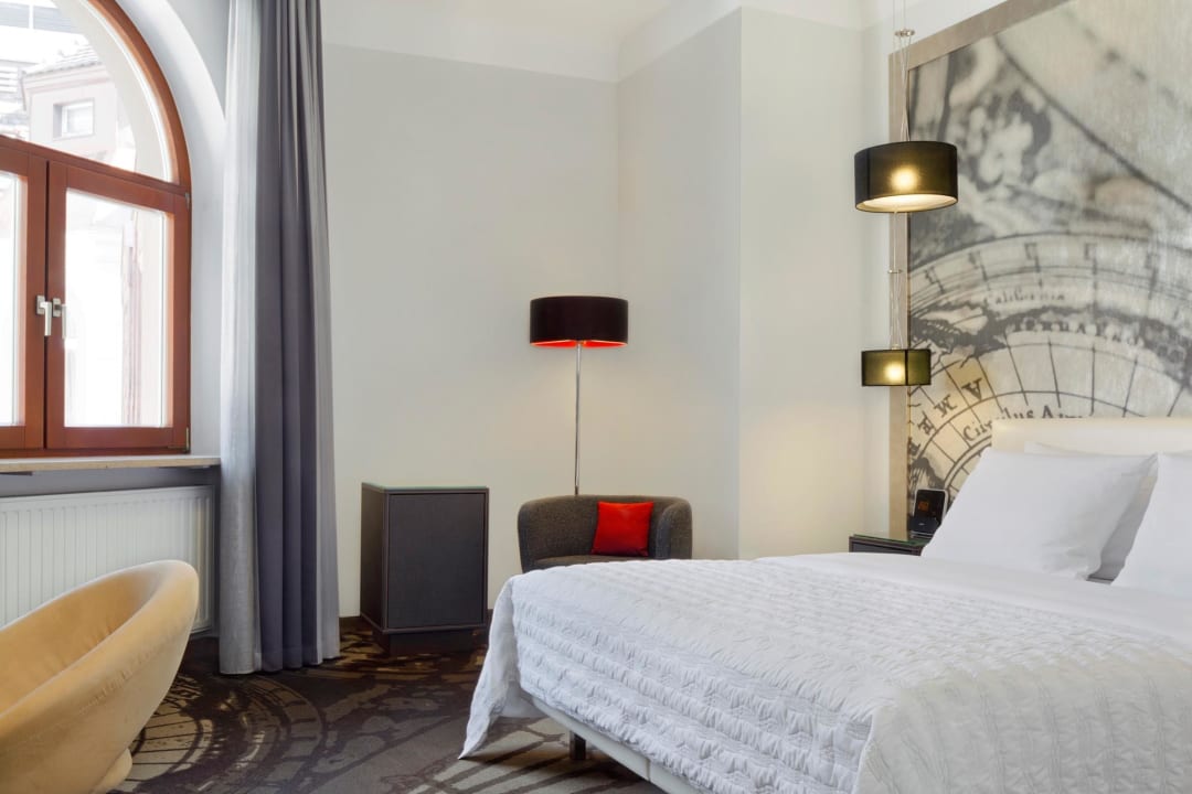 Deluxe King Zimmer Le Méridien Grand Hotel Nürnberg