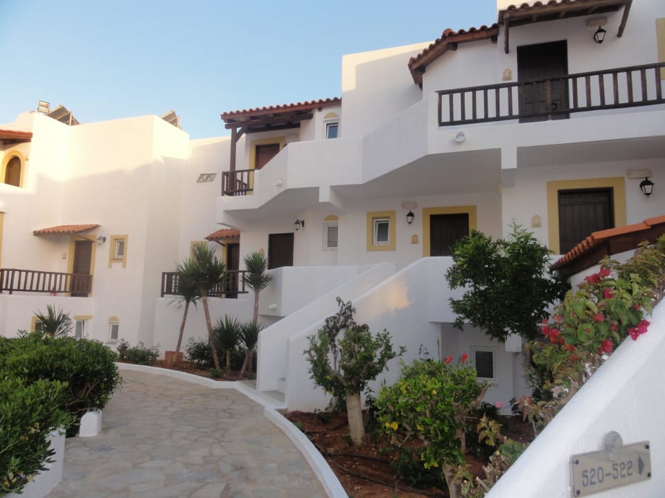 Gartenbereich Alexander Beach Hotel & Village Resort