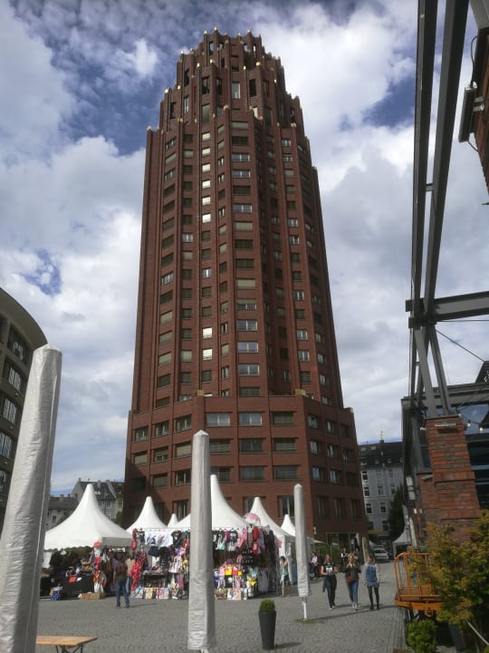 Außenansicht Lindner Hotel Frankfurt Main Plaza, part of JdV by Hyatt