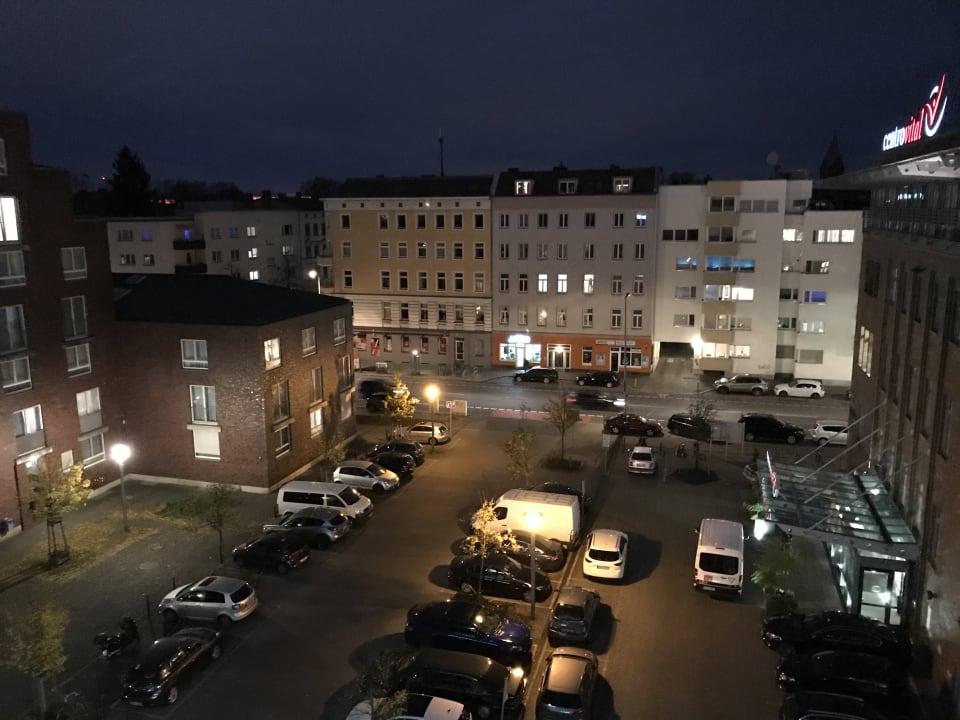 Ausblick centrovital Hotel Berlin