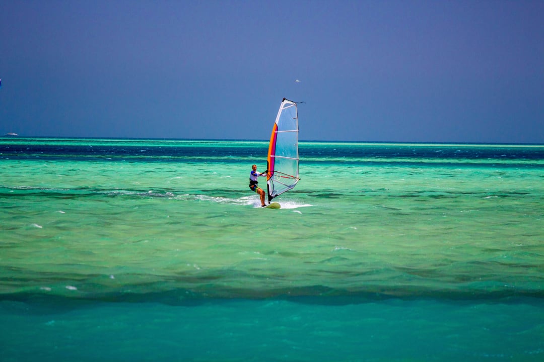 Winsurfen in Vollendung Golden Beach Resort