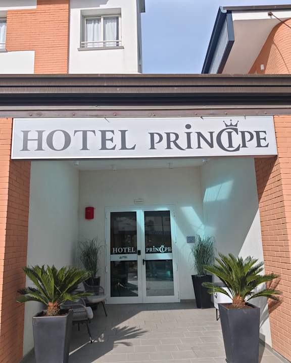 Außenansicht Art Hotel Principe