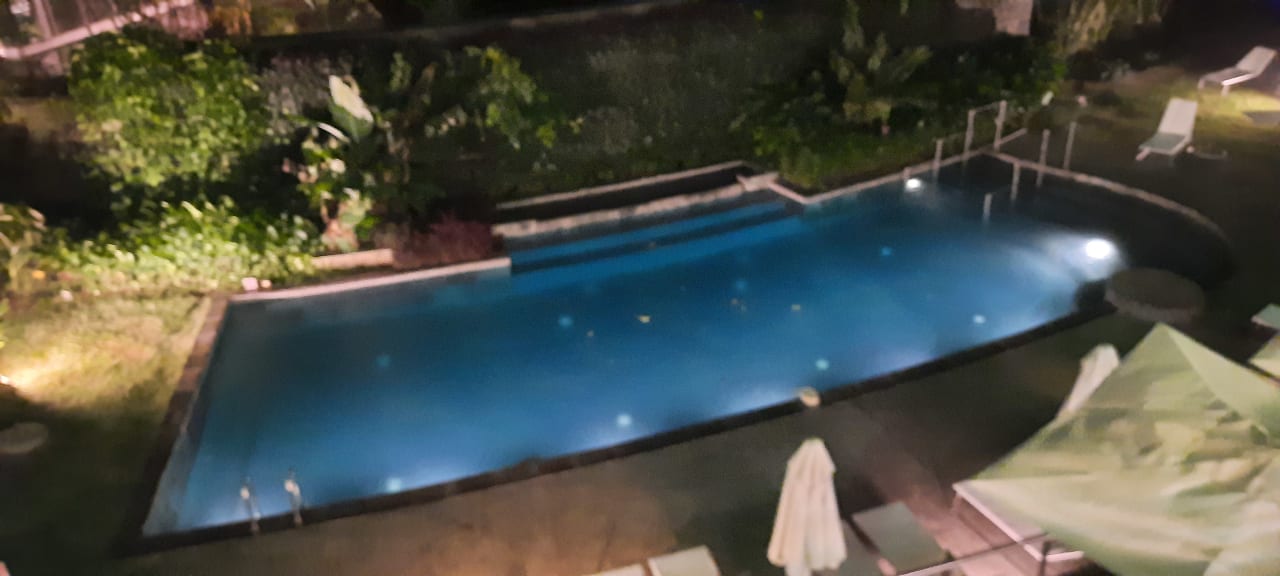 Ausblick Holiday Inn Mauritius Mon Trésor