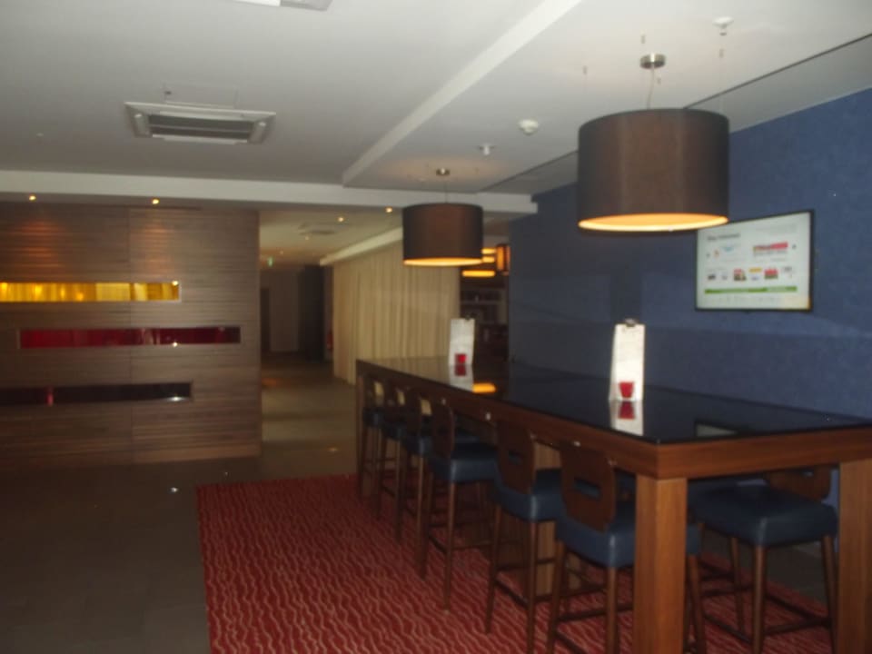 Lobby Hampton by Hilton Berlin City West