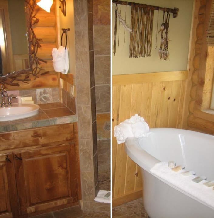 Badezimmer Zion Mountain Resort
