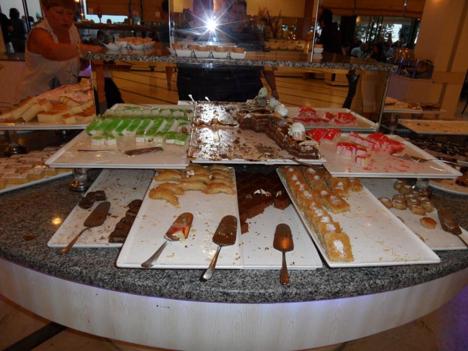 Nachtisch AQI Pegasos Resort