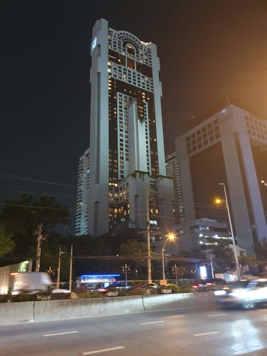 Außenansicht Hotel Banyan Tree Bangkok