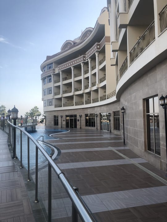 Außenansicht Kirman Belazur Resort & Spa
