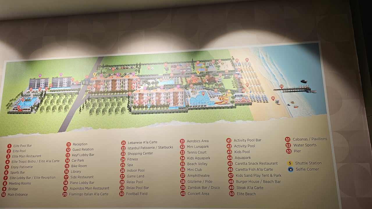 Sonstiges Belek Beach Resort Hotel