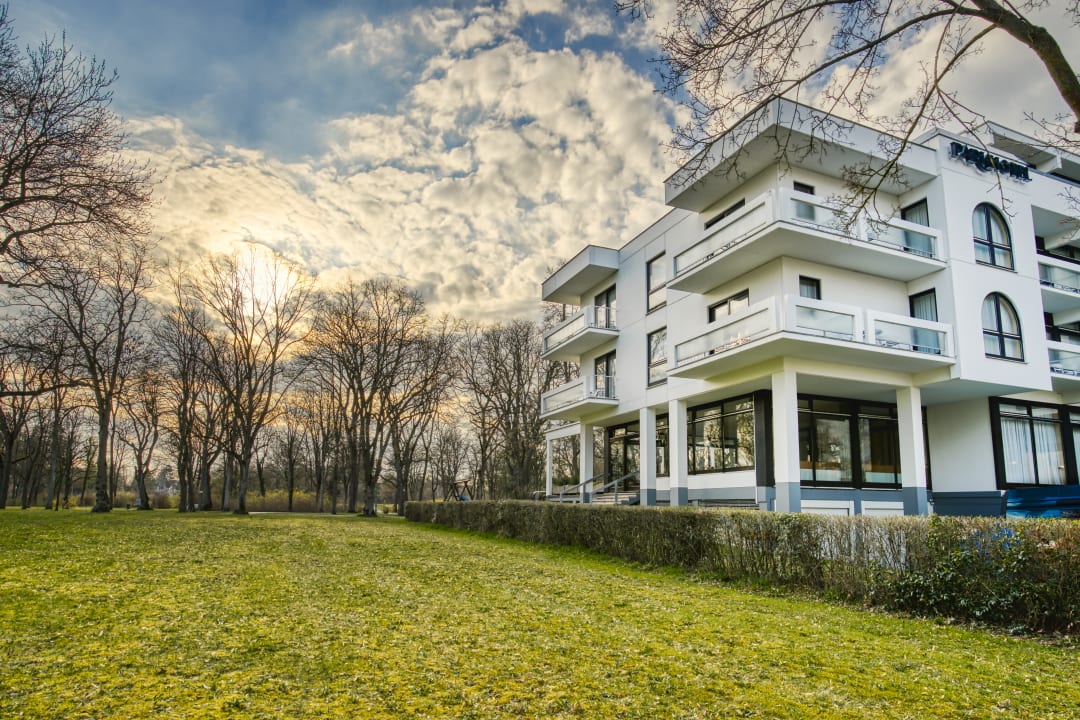 Außenansicht Reichel's Parkhotel