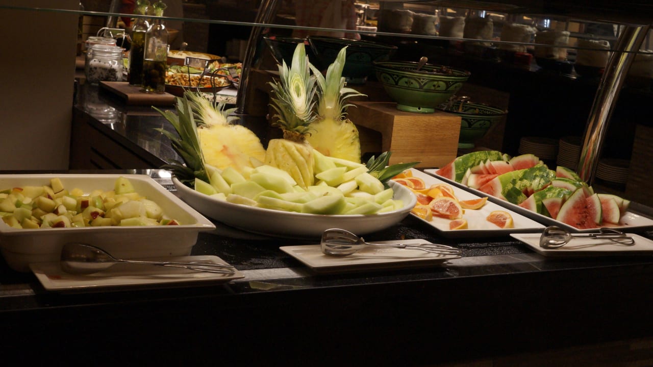 Kleine Auswahl des Abend DoubleTree by Hilton Resort & Spa Marjan Island