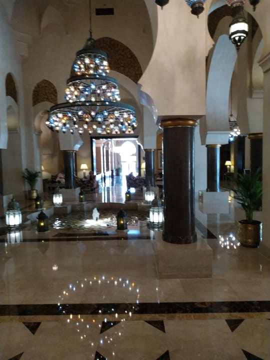 Lobby Miramar Al Aqah Beach Resort