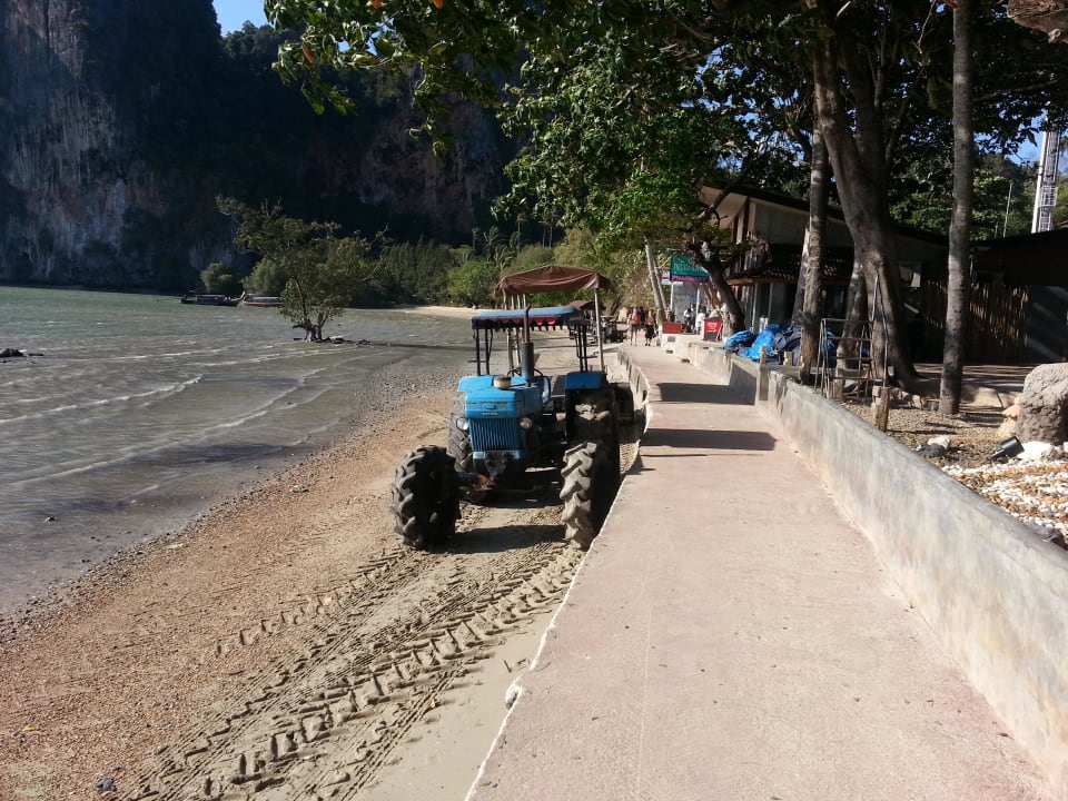 Hier kommt man an... Hotel Railay Bay Resort & Spa