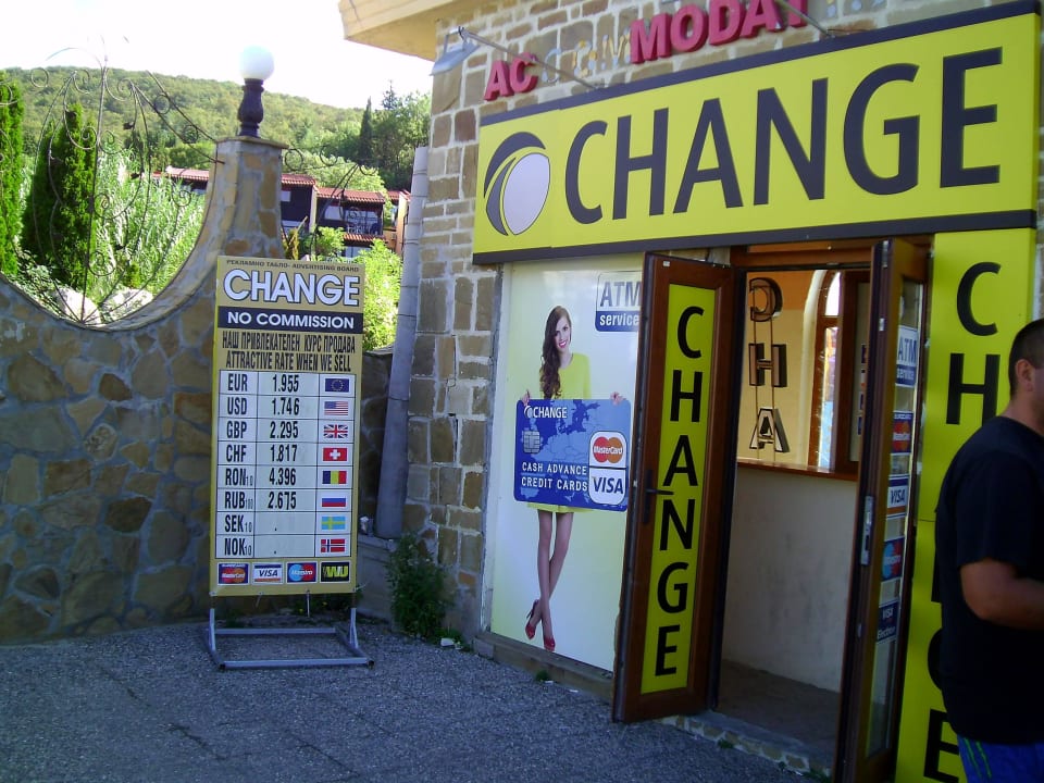 Wechselstube Hotel Royal Park Hotel & Aqua park