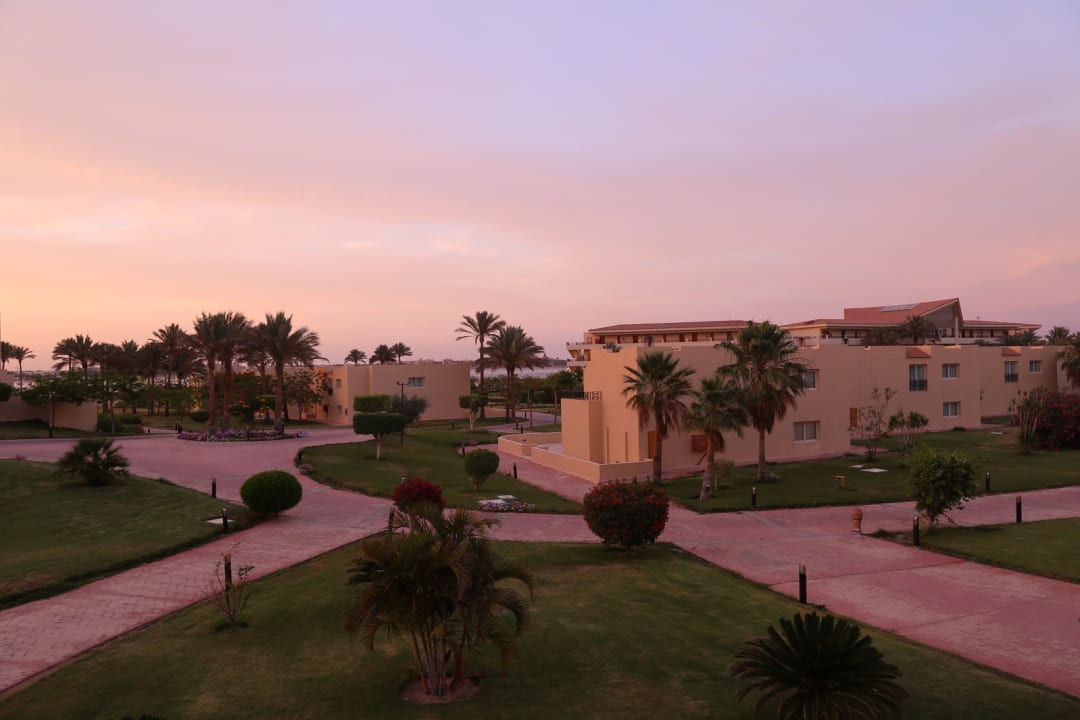 Gartenanlage Cleopatra Luxury Resort Makadi Bay