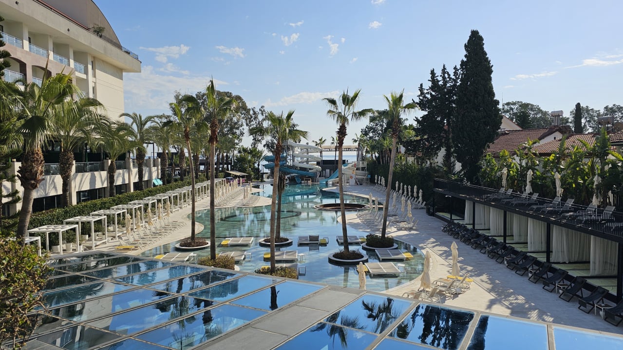 Ausblick DoubleTree by Hilton Antalya-Kemer