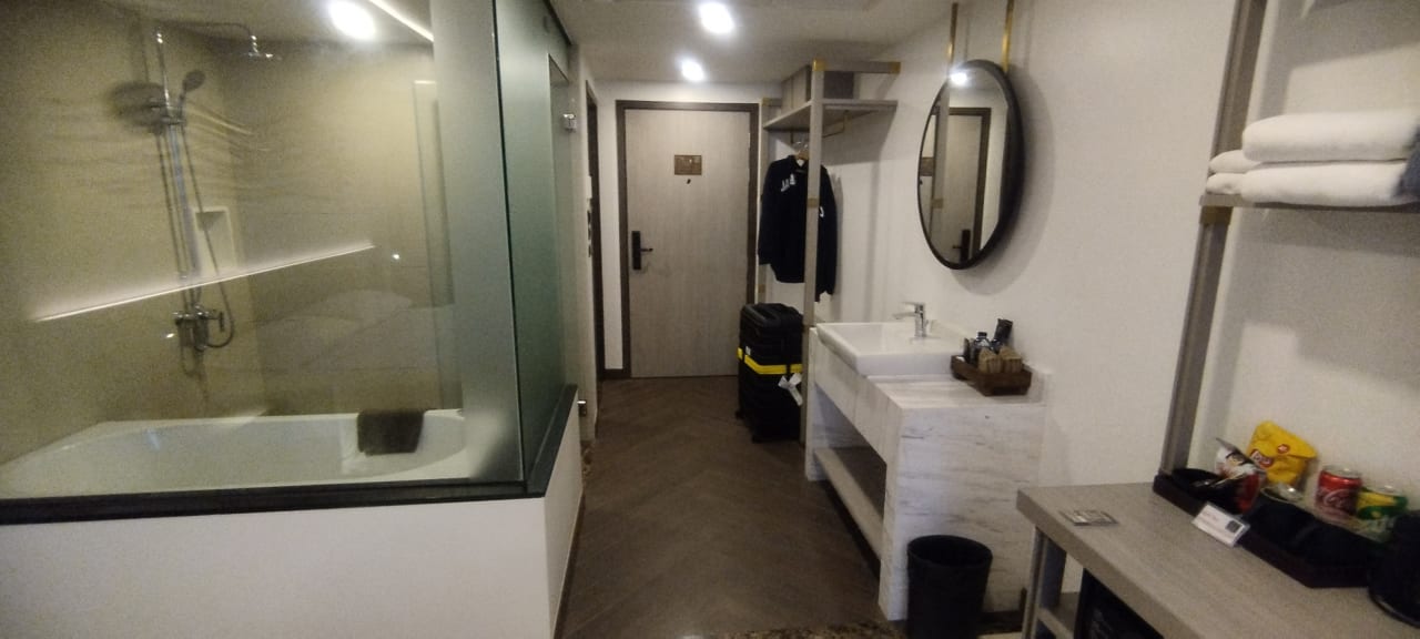 Zimmer Blackwoods Hotel Pattaya