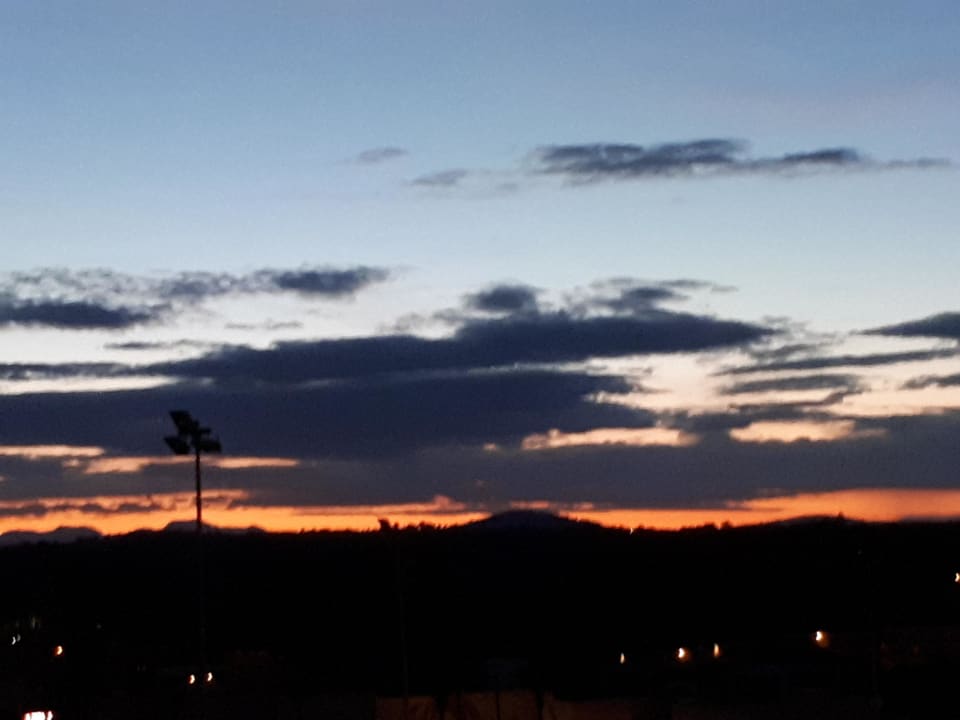 Ausblick blau punta reina