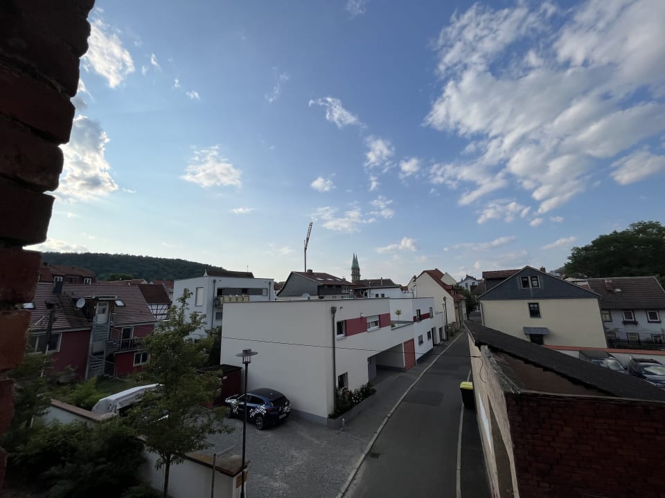 Ausblick Stadt-gut-Hotel Fronveste - Das Alte Knasthaus