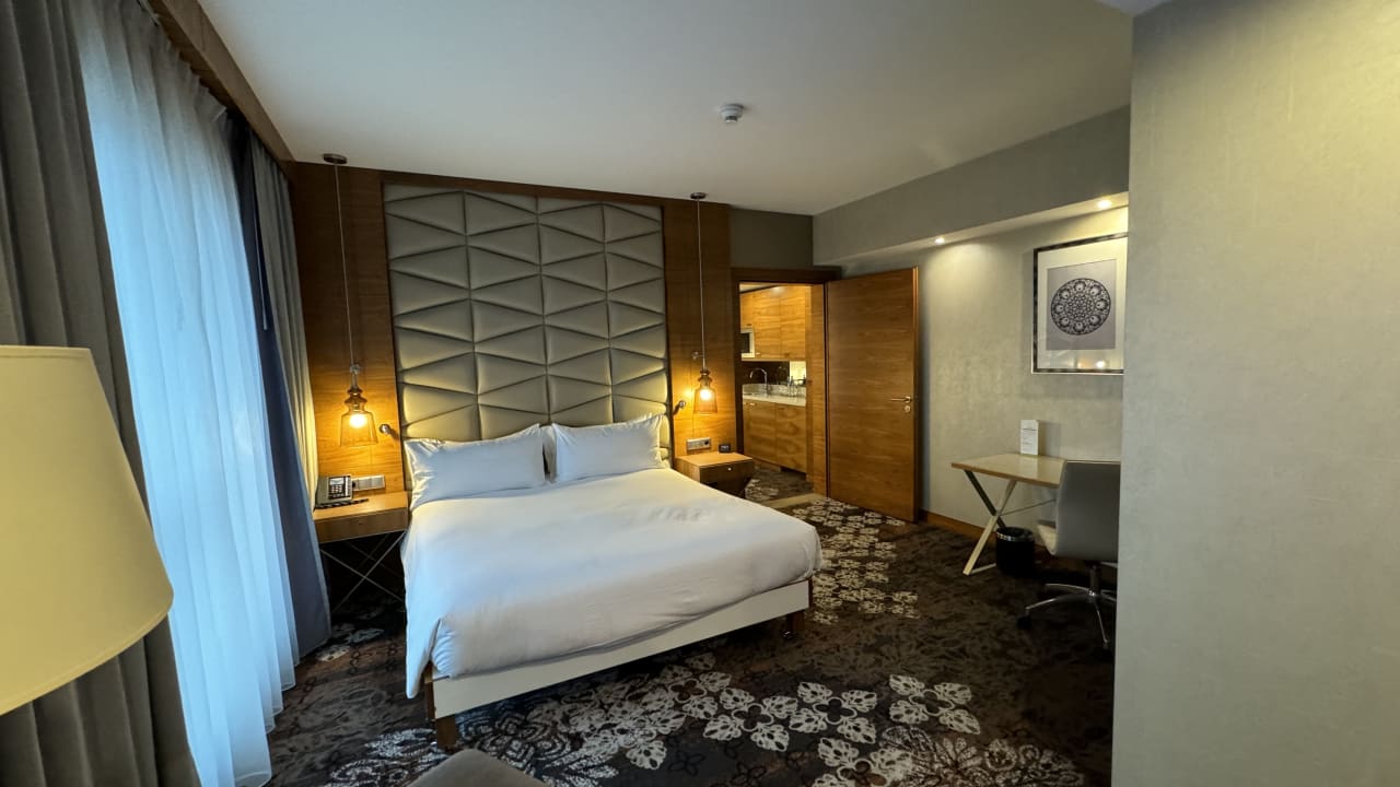 Zimmer DoubleTree by Hilton Krakow Hotel & Convention Center